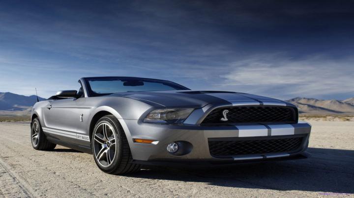 [49+] Ford Mustang Shelby 2015 Wallpaper 
