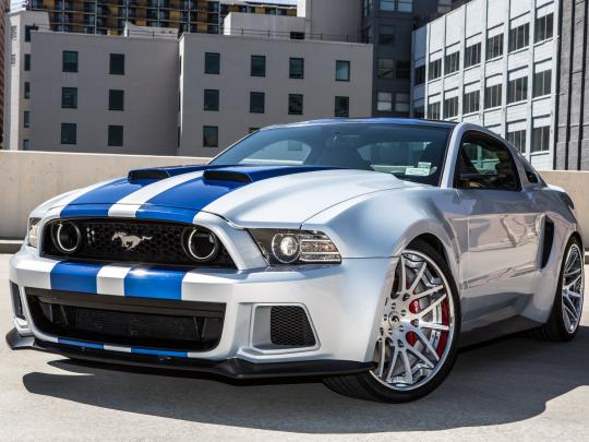 Mustang Need for Speed Wallpaper -