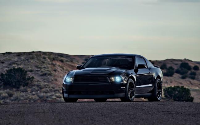 Free download Auto Ford Mustang Ford Mustang GT500 black 043497 jpg 