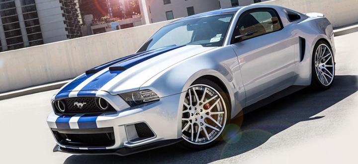 Mustang Need for Speed Wallpaper -