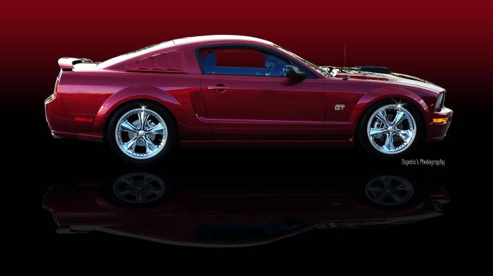 Mustang Gt Wallpaper -