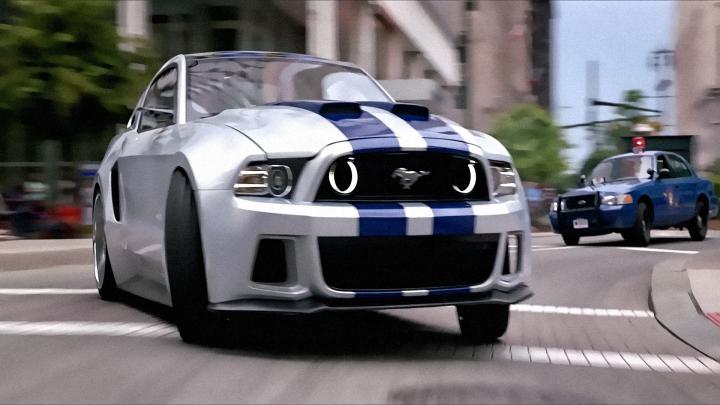 Mustang Need for Speed Wallpaper -