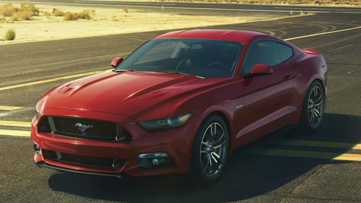 2015 Mustang Wallpaper for Computer -