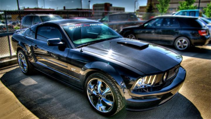 Mustang GT Wallpaper Screensavers -