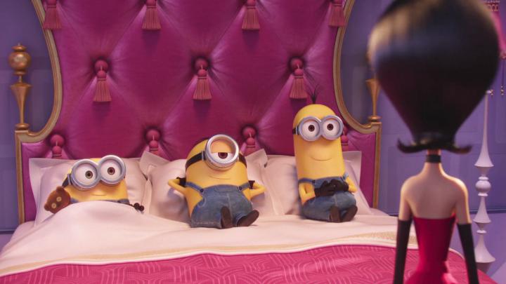 4K wallpaper: Minions Wallpaper Hd 1920x1080 Download