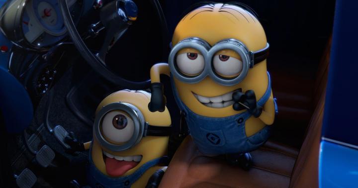 4K wallpaper: Minions Wallpaper Hd 1920x1080 Download