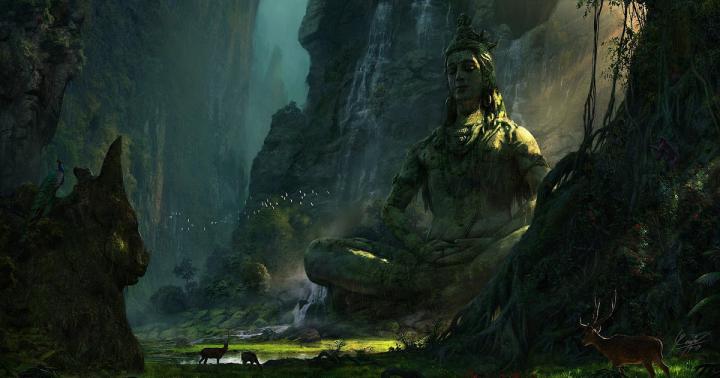 4K wallpaper: Modern Shiva Wallpaper Lord Shiva Hd Wallpapers 1920x1080 