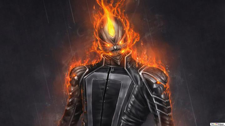 4K wallpaper: Ghost Rider Wallpaper Hd 1920x1080 Download