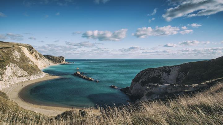 Jurassic Coast, 5k, 4k Wallpaper, Dorset, England, - Purbeck Heritage 