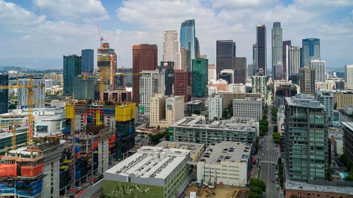 Downtown Los Angeles Wallpapers - Top Free Downtown Los Angeles 