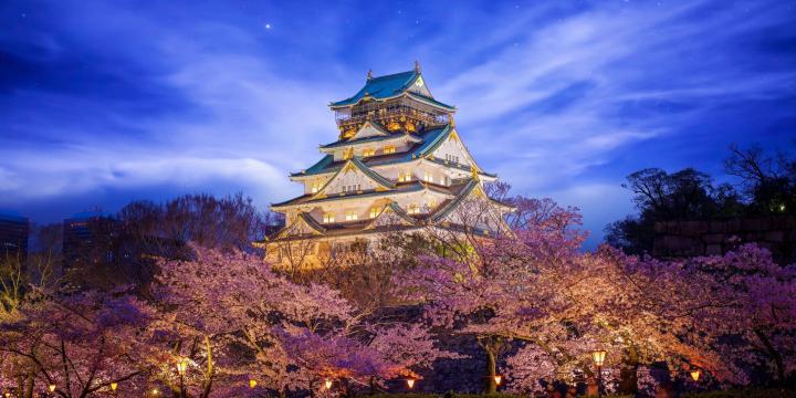 Osaka HD Wallpapers - Top Free Osaka HD Backgrounds - WallpaperAccess