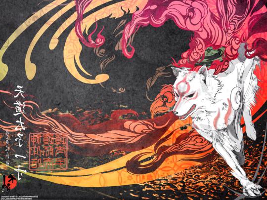 Okami HD Wallpapers - Top Free Okami HD Backgrounds - WallpaperAccess