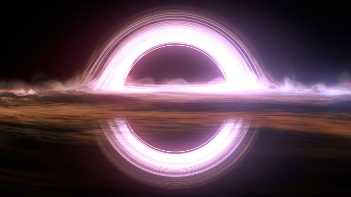 Interstellar Black Hole Wallpaper - Wallpaper