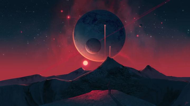 Sky planet landscape [3840x2160] : wallpaper | Star wars wallpaper 