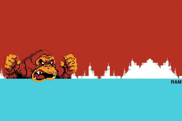 8 Bit wallpaper \u00b7\u2460 Download free full HD wallpapers for desktop 
