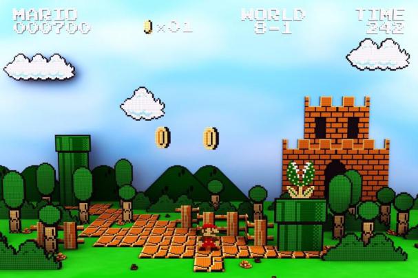 8 Bit wallpaper \u00b7\u2460 Download free full HD wallpapers for desktop 