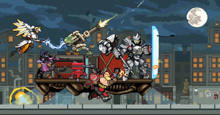 8 Bit Wallpaper 1920X1080 - Junes Wave