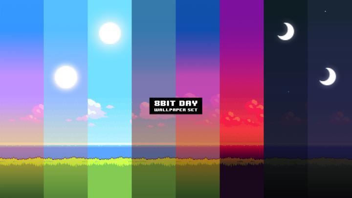 8 Bit Wallpapers (76+ images)