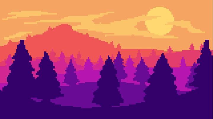 8 Bit Wallpaper 1920x1080 | Eumolpo Wallpapers