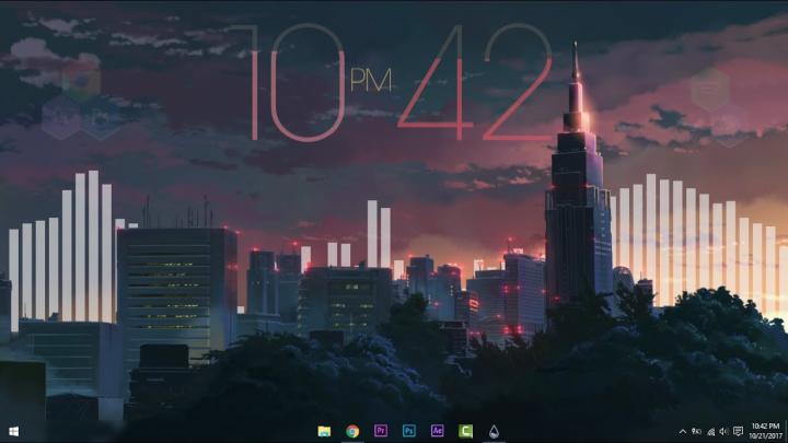 Aesthetic Anime Desktop Wallpaper 1920x1080