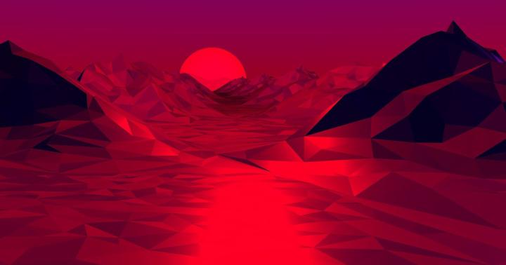 Red Anime Aesthetic Wallpaper 1920X1080 \/ Red Aesthetic 1920x1080 