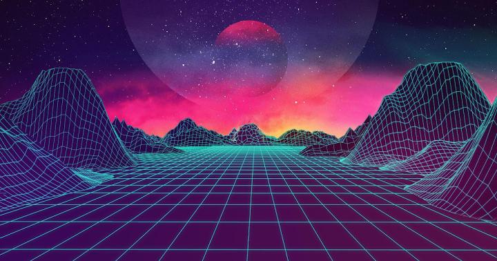 1080 X 1080 Aesthetic \/ Aesthetic Dream Space HD Desktop wallpaper 02 