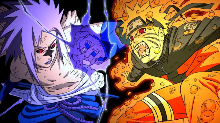 Naruto Vs Sasuke Wallpaper Hd - Manga Expert