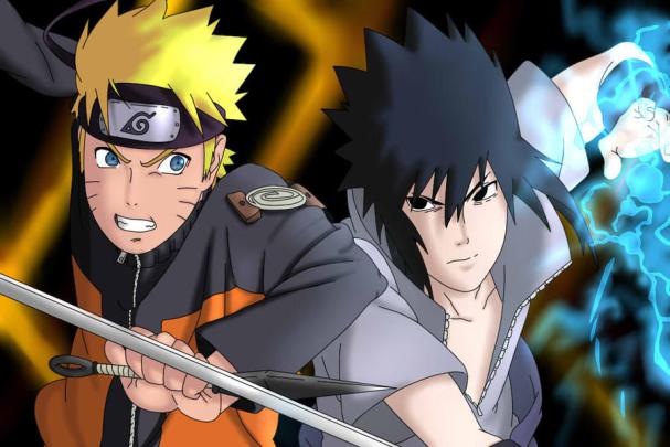 Naruto Sasuke Fighting Wallpaper - Manga Expert