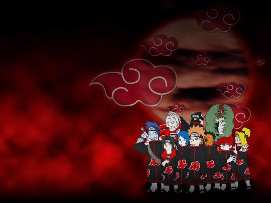 [77+] Akatsuki Wallpapers 