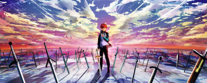 Fate\/Stay Night wallpaper #anime Fate\/Stay Night Shirou Emiya #sword 