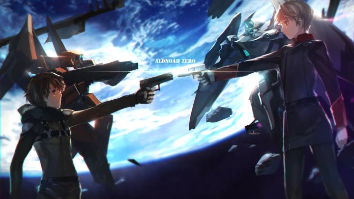 Aldnoah Zero Wallpapers - Top Free Aldnoah Zero Backgrounds 