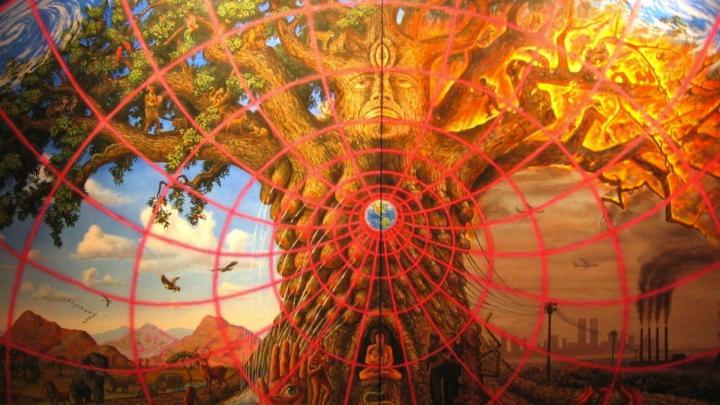 Alex Grey Wallpapers - Top Free Alex Grey Backgrounds - WallpaperAccess