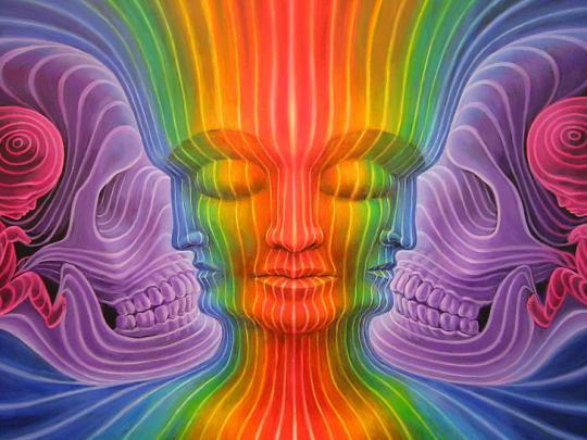 Alex Grey Wallpaper Desktop - Zendha