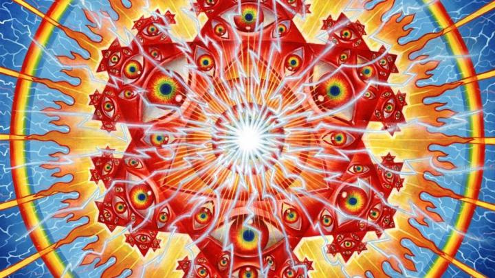 Alex Grey Wallpapers - Top Free Alex Grey Backgrounds - WallpaperAccess