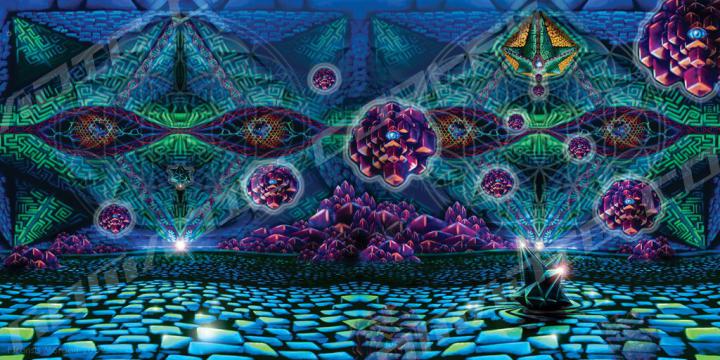 HD DMT Wallpaper -