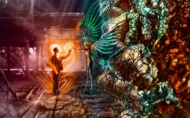 DMT Wallpapers - Top Free DMT Backgrounds - WallpaperAccess