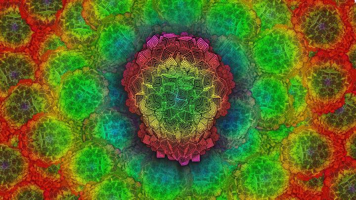 HD DMT Wallpaper -
