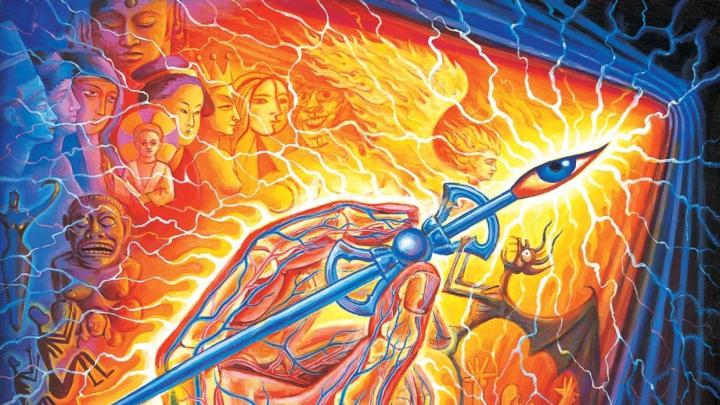Alex Grey Wallpapers - Top Free Alex Grey Backgrounds - WallpaperAccess