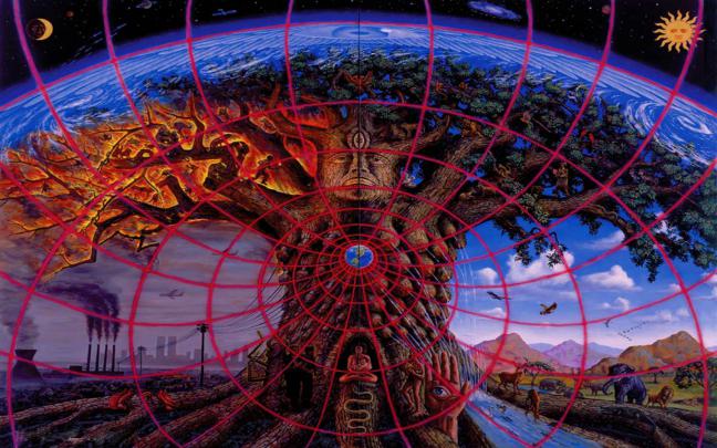 Alex Grey Wallpaper - Wallpaper Download