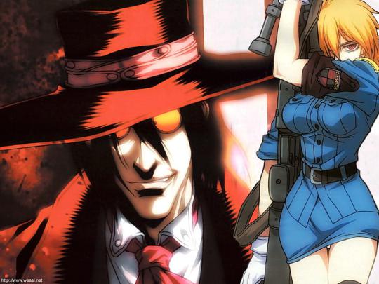 19+ Hellsing Anime Wallpaper 1920x1080 - Sachi Wallpaper