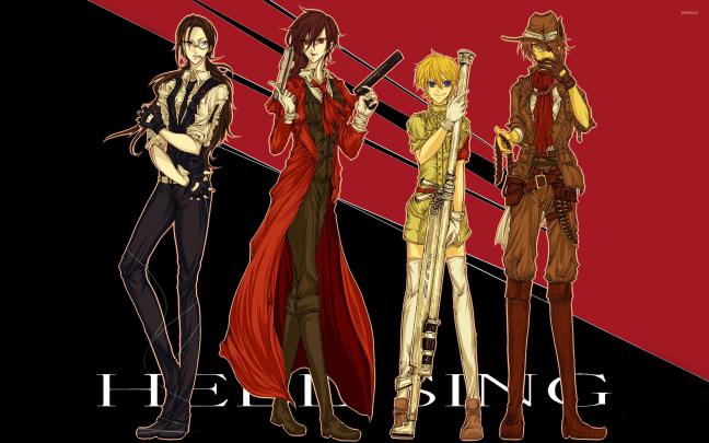 Hellsing Wallpaper 1024x1024 -