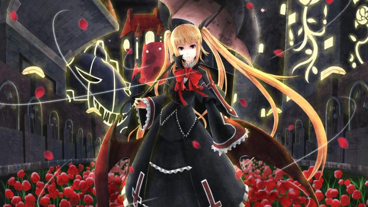 Rachel Alucard Wallpapers - Top Free Rachel Alucard Backgrounds 