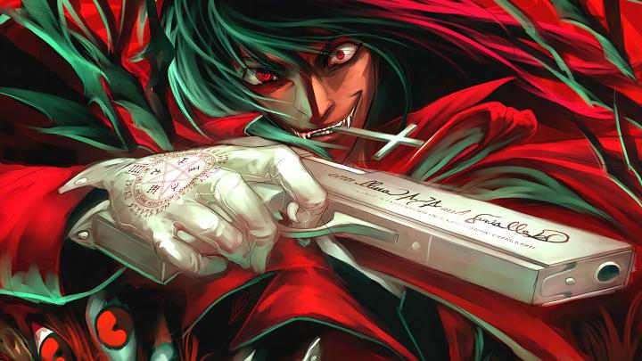Hellsing Alucard wallpapers - HD wallpaper Collections - 4kwallpaper.wiki