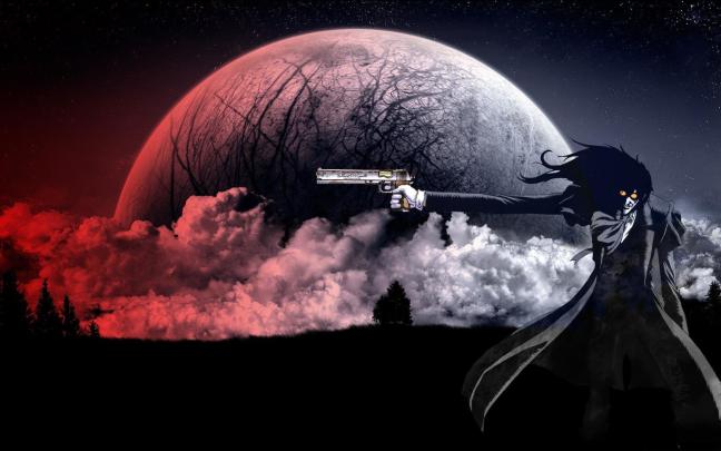Alucard Hellsing Wallpapers - Top Free Alucard Hellsing Backgrounds 