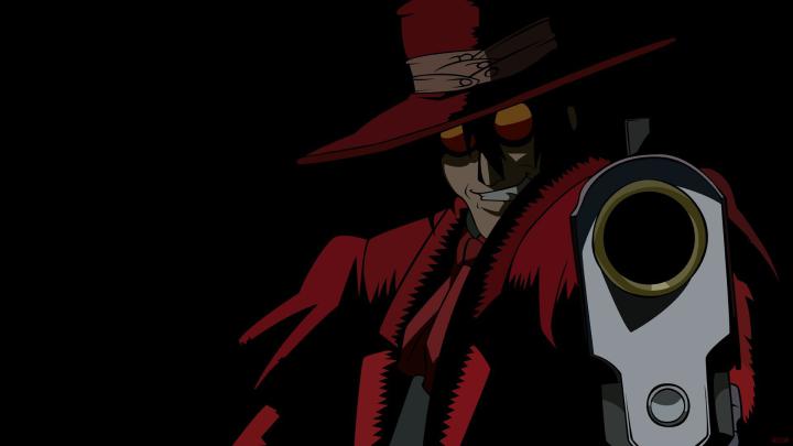 Wallpaper : 1920x1080 px, Alucard, anime, dark background, Hellsing 