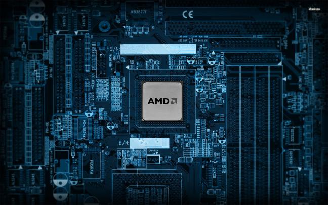 AMD 4K Wallpaper -