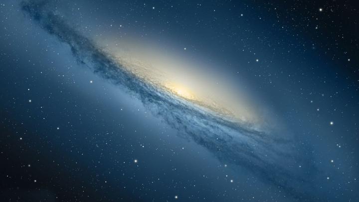 Free download Andromeda galaxy wallpaper [1920x1080] for your Desktop 