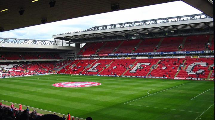 Anfield Wallpaper -