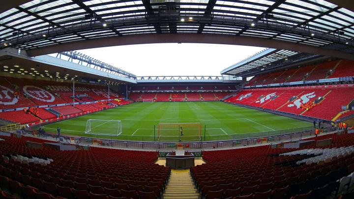 Liverpool Anfield Stadium Wallpaper