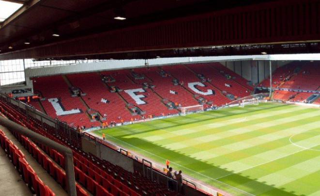 Anfield Wallpaper -